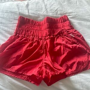 The Way Home Shorts(free people). Size Small in red!!